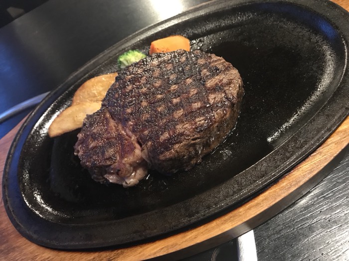前沢牛のステーキ-200g