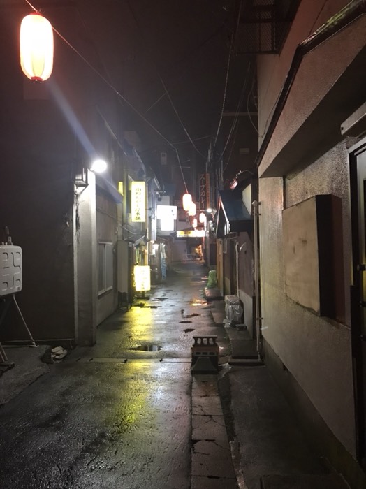 小樽の歓楽街