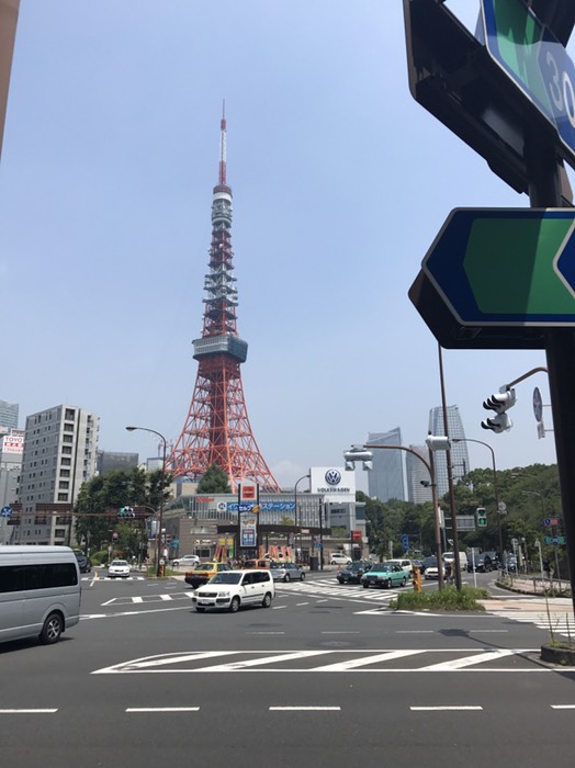 東京タワー(赤羽橋から)