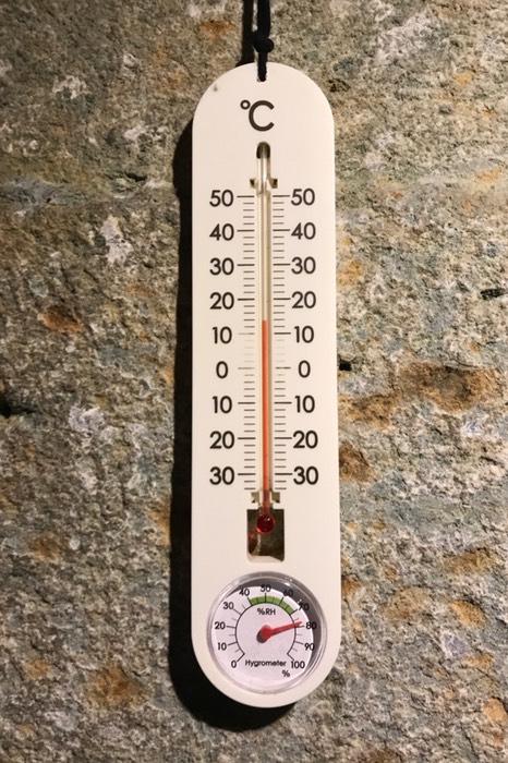 14℃！！