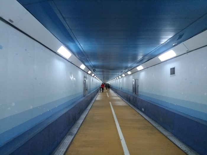 関門トンネル 人道
