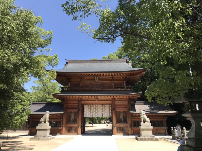 大山祇神社の門