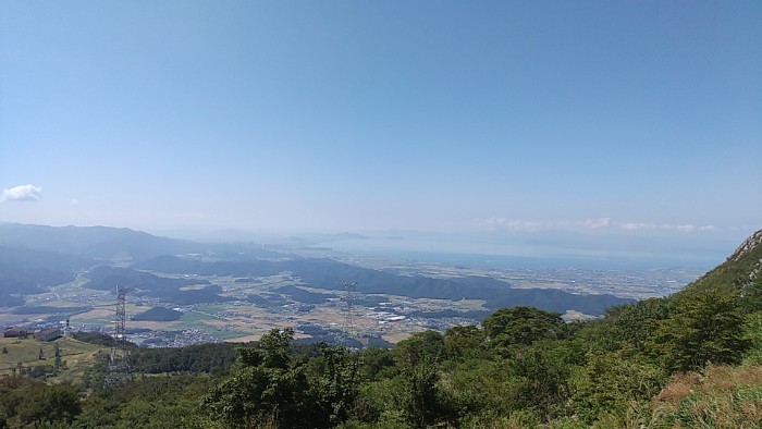 眺望　(琵琶湖)
