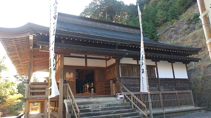 横蔵寺 舎利堂