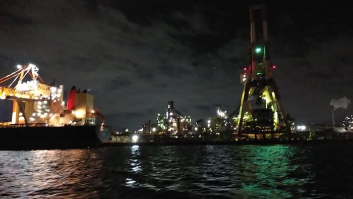 名古屋港 夜景