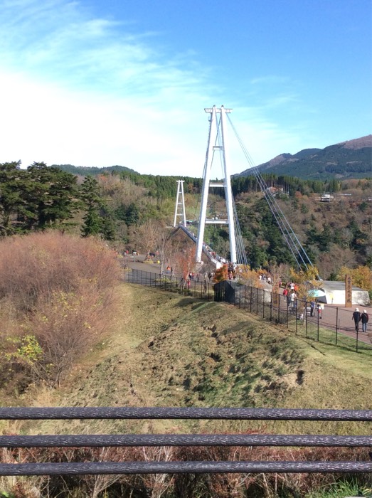 九重夢吊り橋