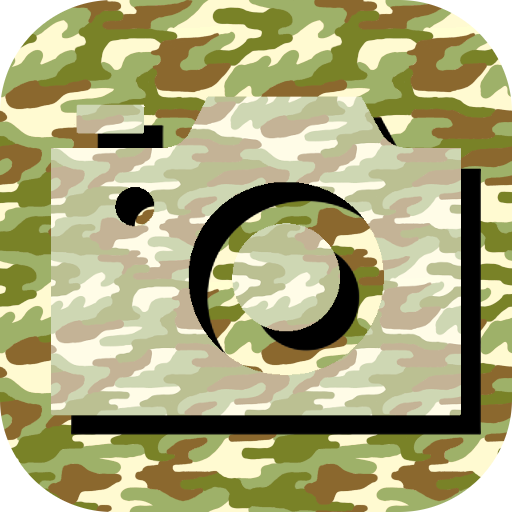 Active Camouflage Camera Icon