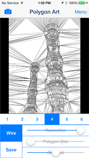 Wireframe Image