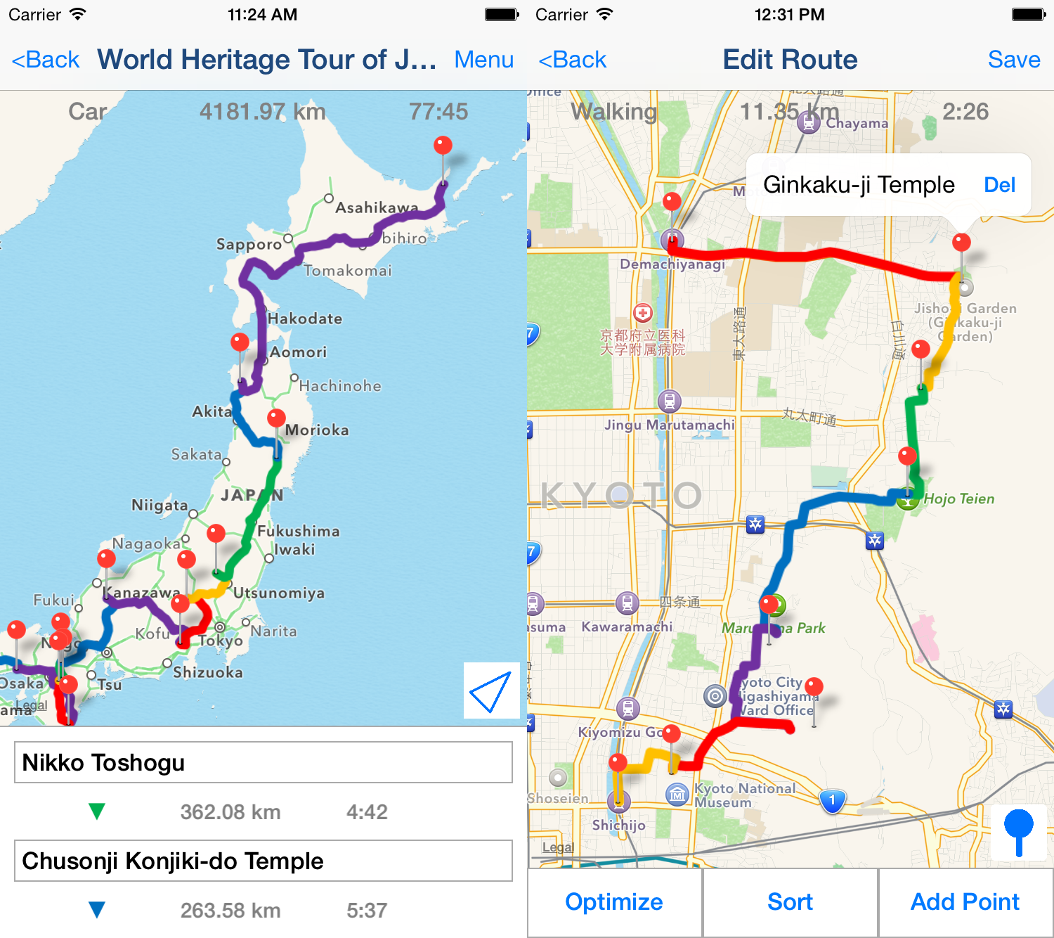 Plan Your Travel Route Map - Infoupdate.org