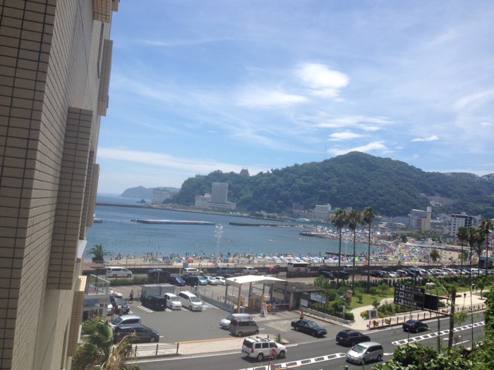 夏の熱海