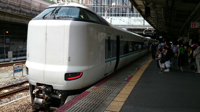 くろしお13号白浜行き