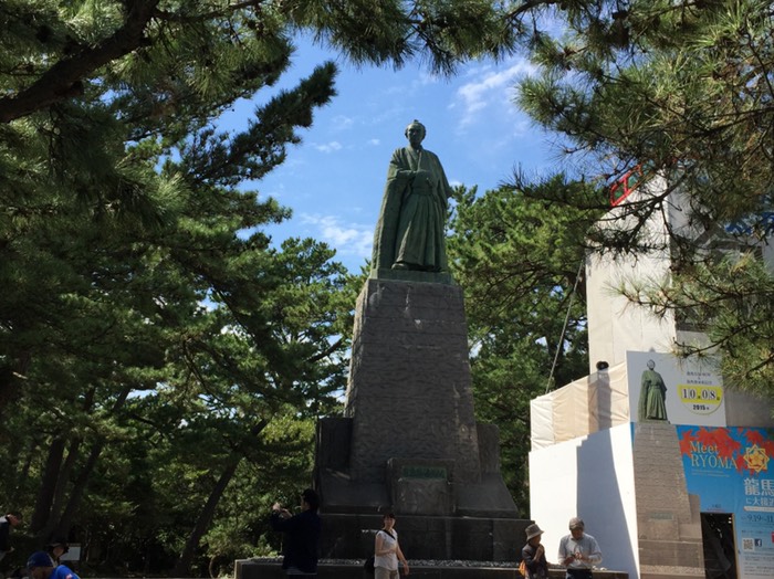 龍馬像