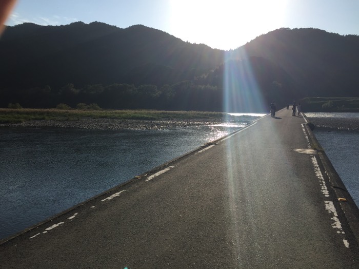 四万十川😘