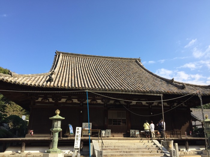 第52番 太山寺 ❤️今日のスタート