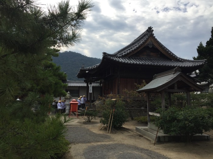 第79番 天皇寺 ❤️ 今日のスタート