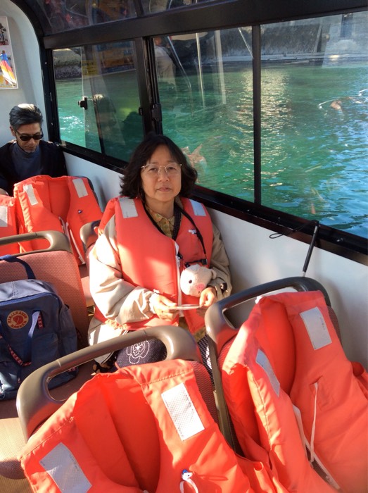 堂ヶ島洞窟巡り