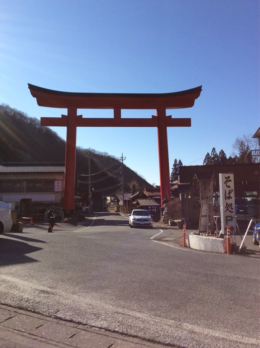 榛名神社