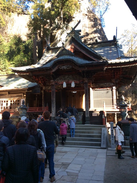 榛名神社