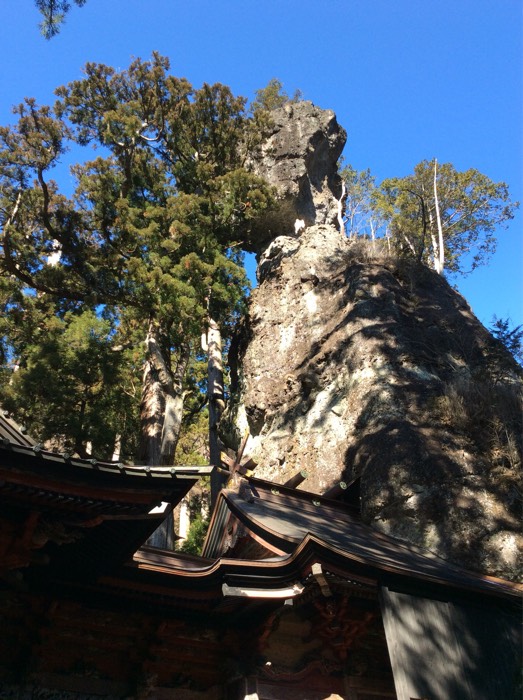 榛名神社