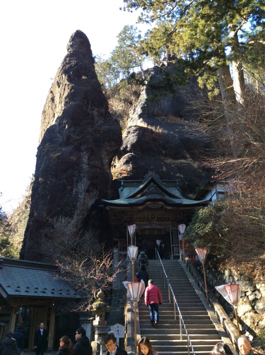 榛名神社