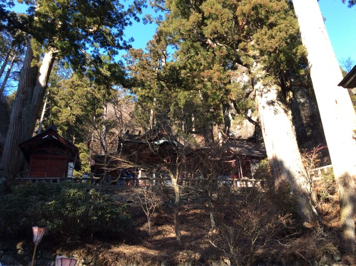 榛名神社