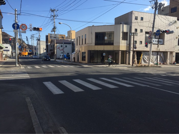 住吉1号幹線 中央幹線接続