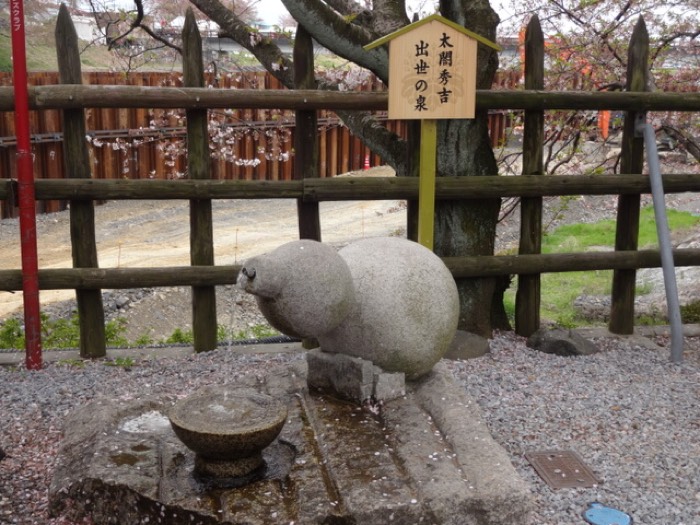 墨俣一夜城（太閤秀吉出世の泉）