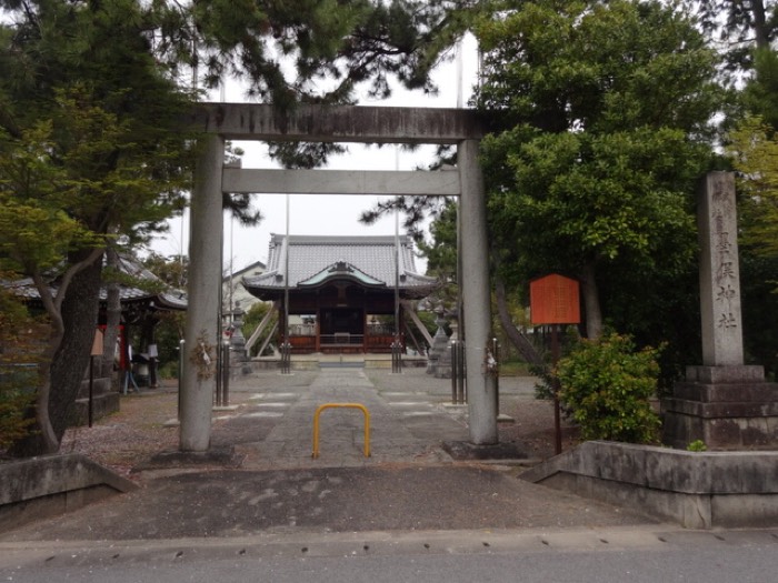 墨俣神社