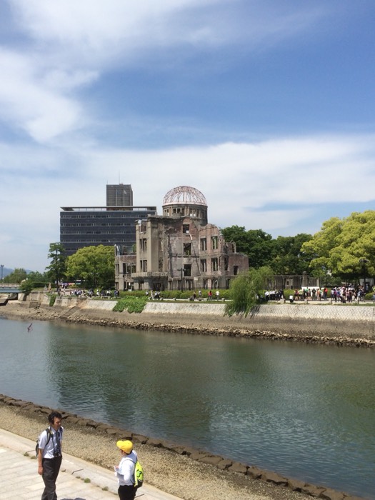 原爆ドーム！！