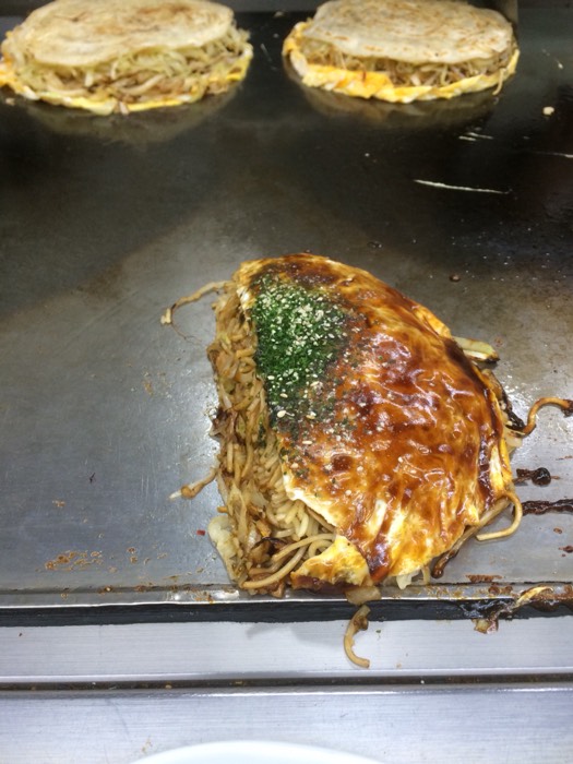 広島お好み焼き！！