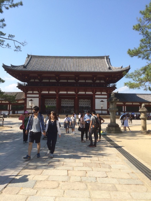 東大寺！