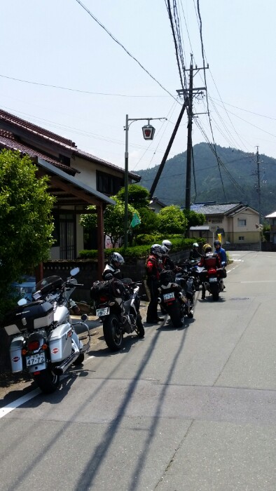 後続待ち
