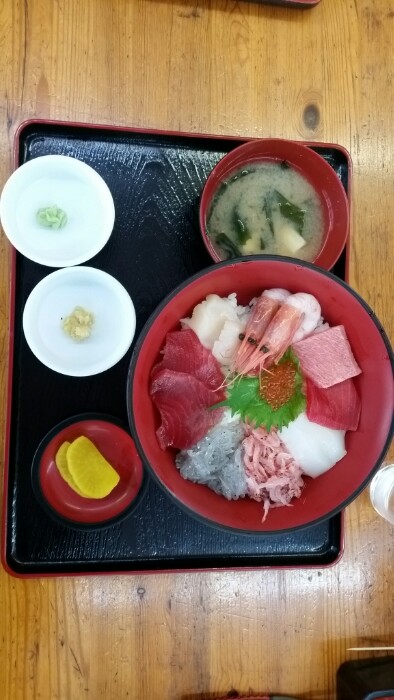 上海鮮丼