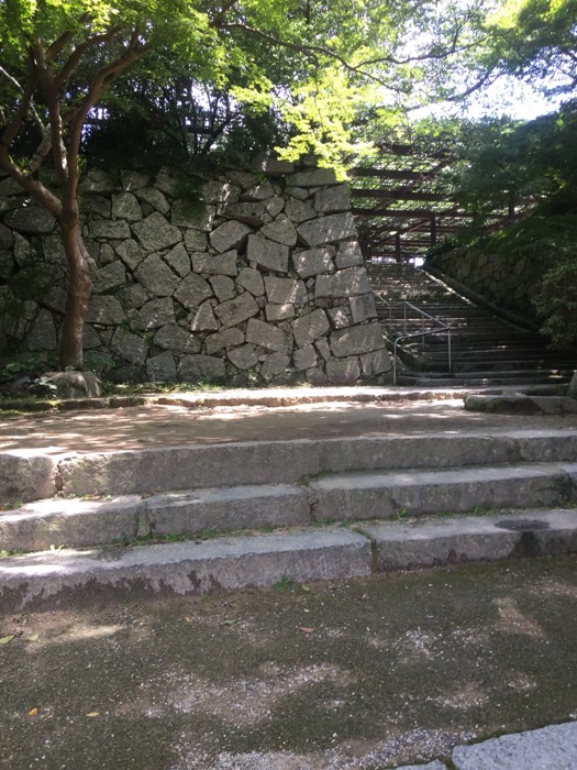 唐津城入口