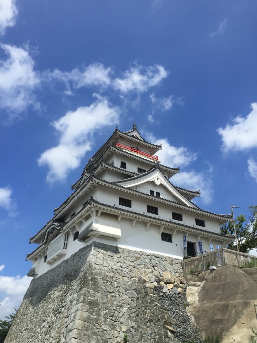 唐津城天守閣
