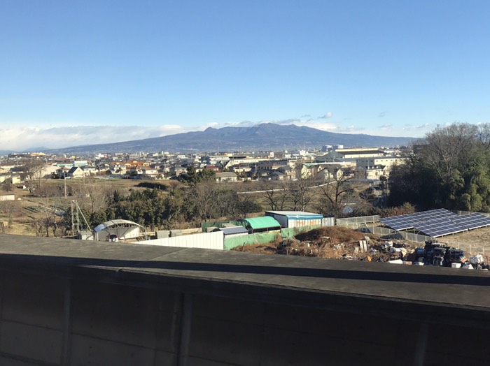 やはり二階席は思った通り見晴らしはよい！