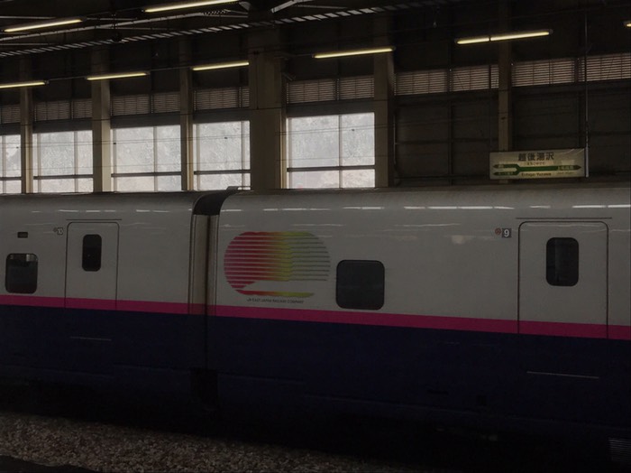 長いトンネルを抜けたら雪国でした