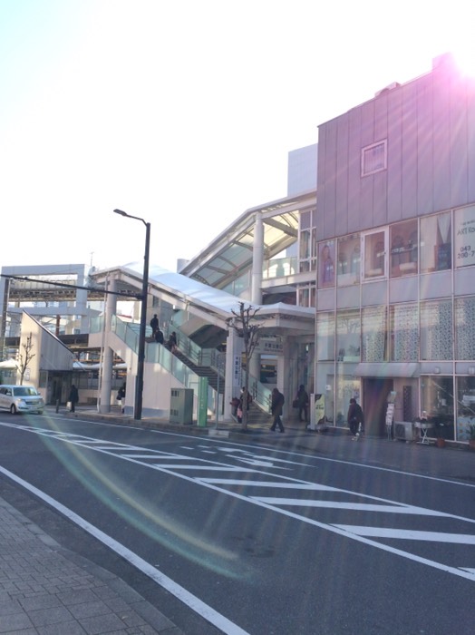 千葉駅公園口