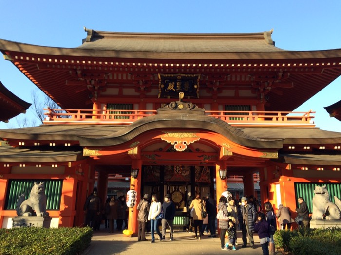 千葉神社