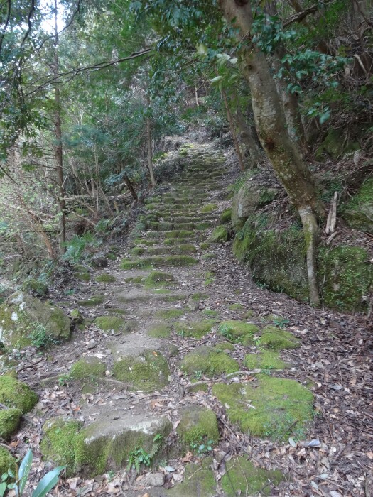 熊野古道 大吹峠