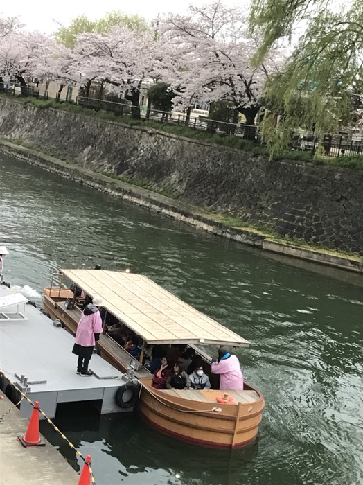 岡崎疎水 十石船