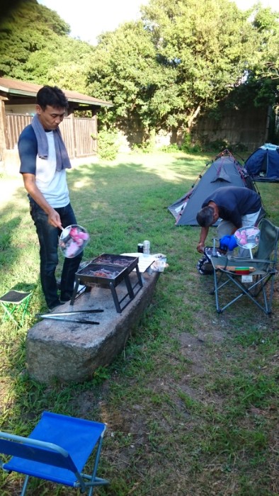 バーベキュー。