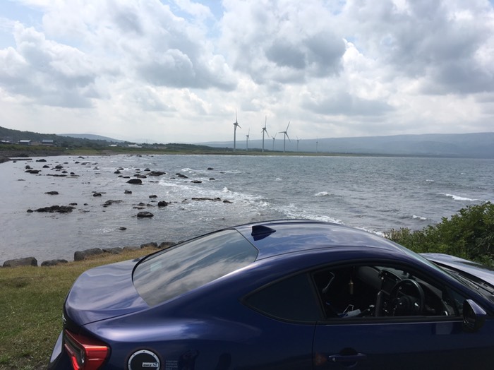 風車のある風景