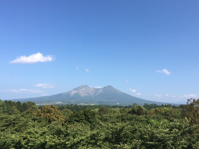 駒ヶ岳が綺麗に見えます⛰