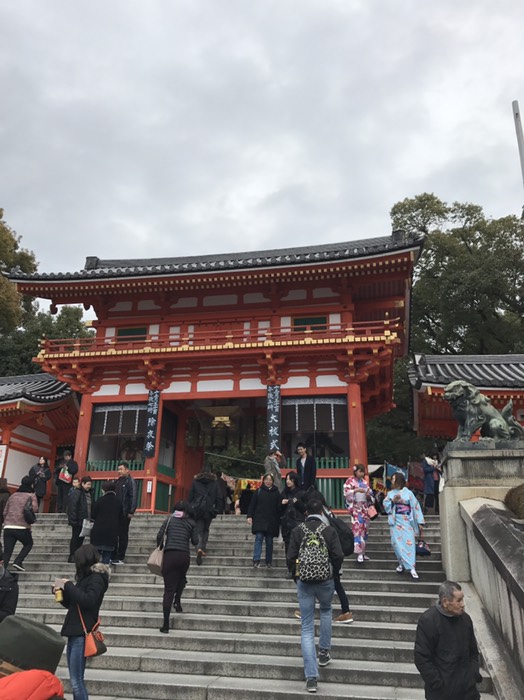 八坂神社・西桜門