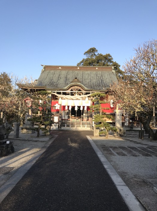 綱敷天満宮