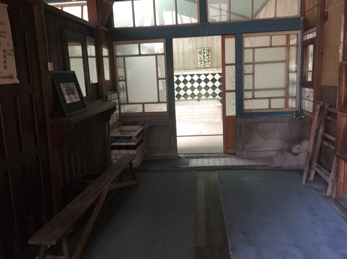 昭和の銭湯 内装