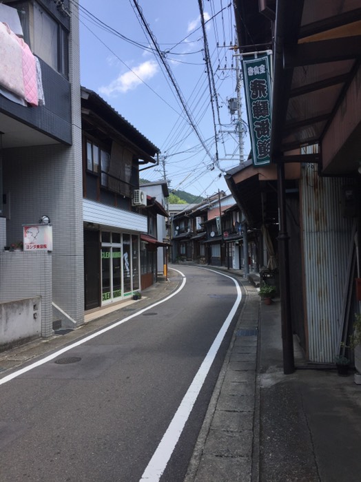 飛騨街道の大通り