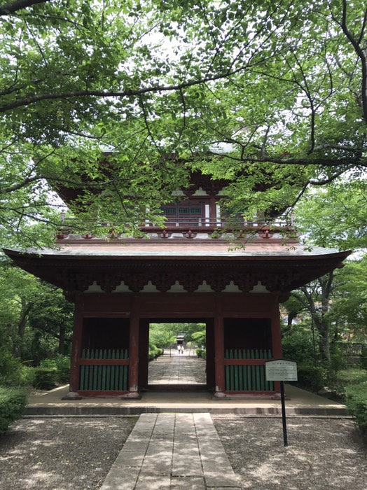 山門
