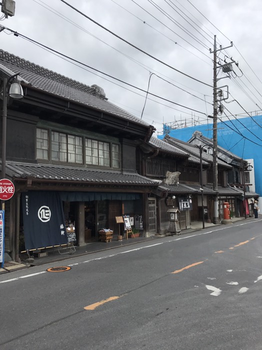 佐原街並み